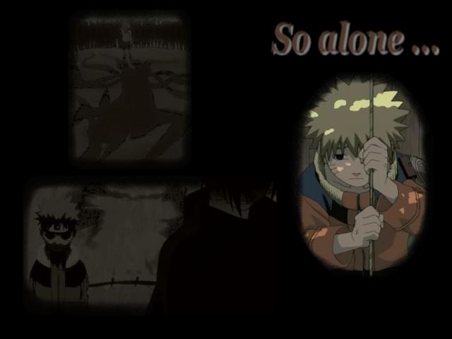 So alone ...